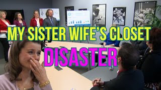 "We Want $2.5M!” My Sister Wife’s Closet Pitch Disaster // Sister Wives Season 7E2 Recap & Reaction
