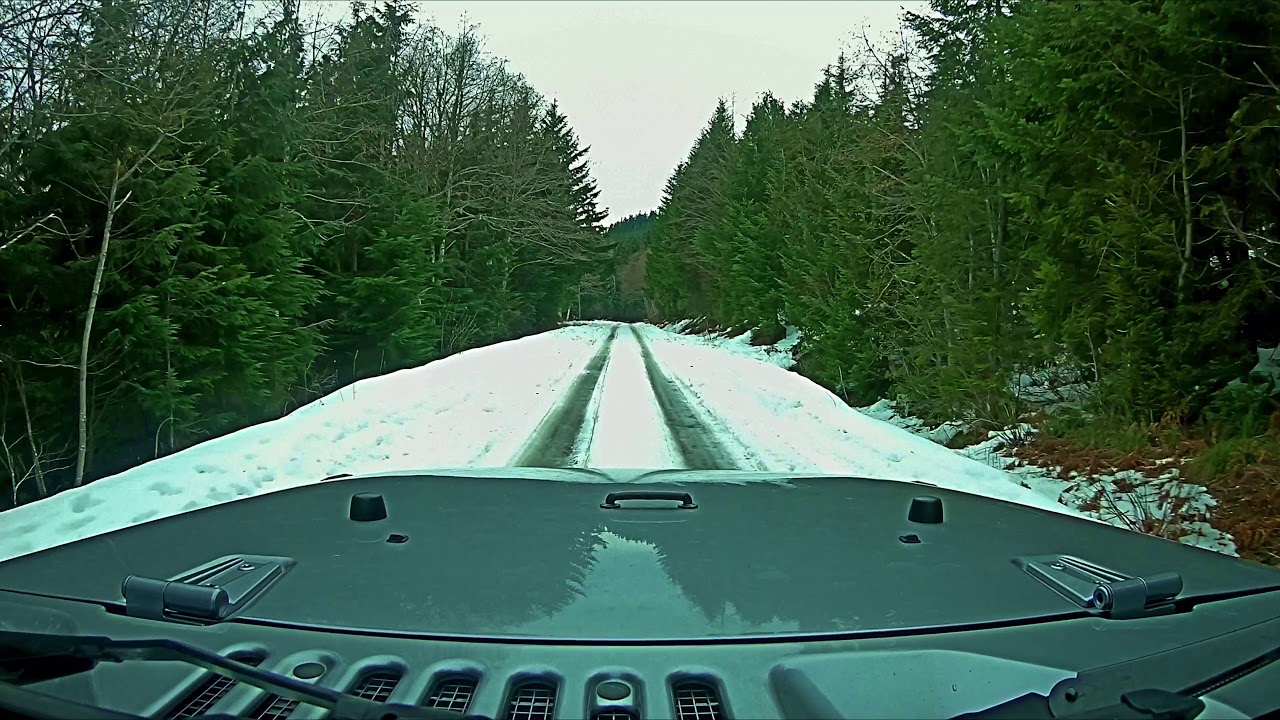 LoLo Pass Road Mt Hood