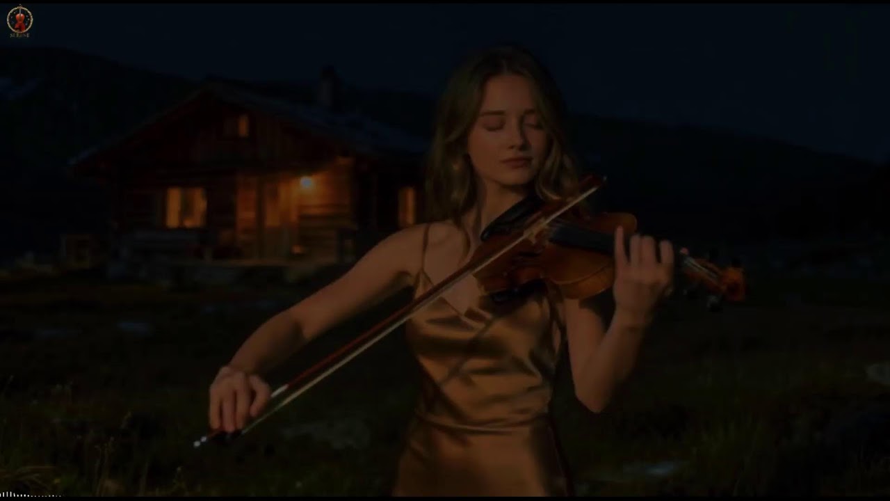 🎻🎹 Виолончель и фортепиано снежной ночью – ностальгическая музыка для сна и снятия стресса