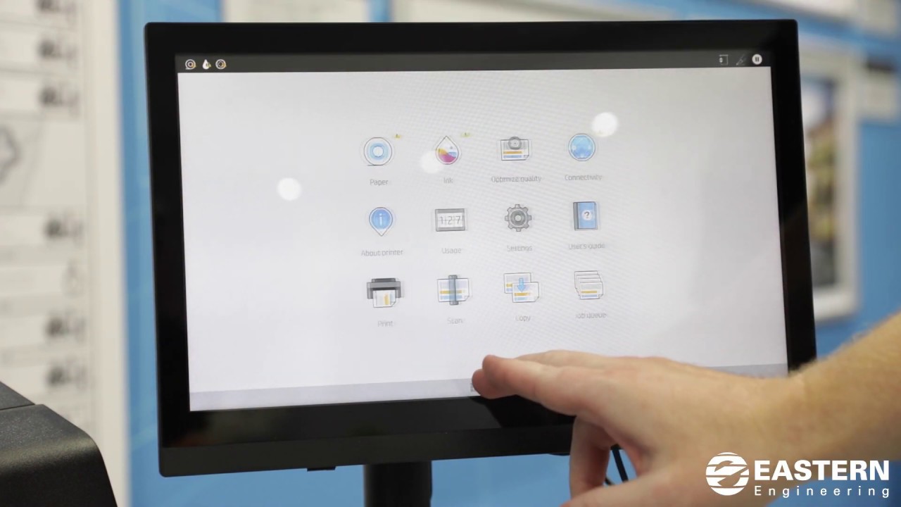 HP DesignJet How to check the print quality and calibration YouTube