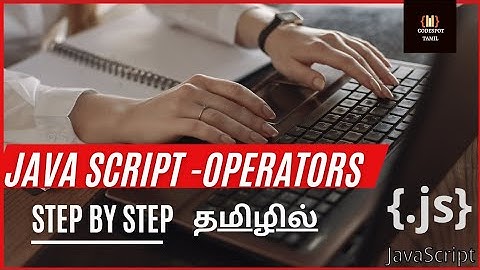 javascript tutorial Tamil||Operators||increment decrement operator||web development Tamil