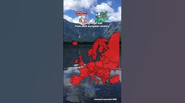 trying get sub from each european countries part 1 #mapping #shorts #europe #subscribe