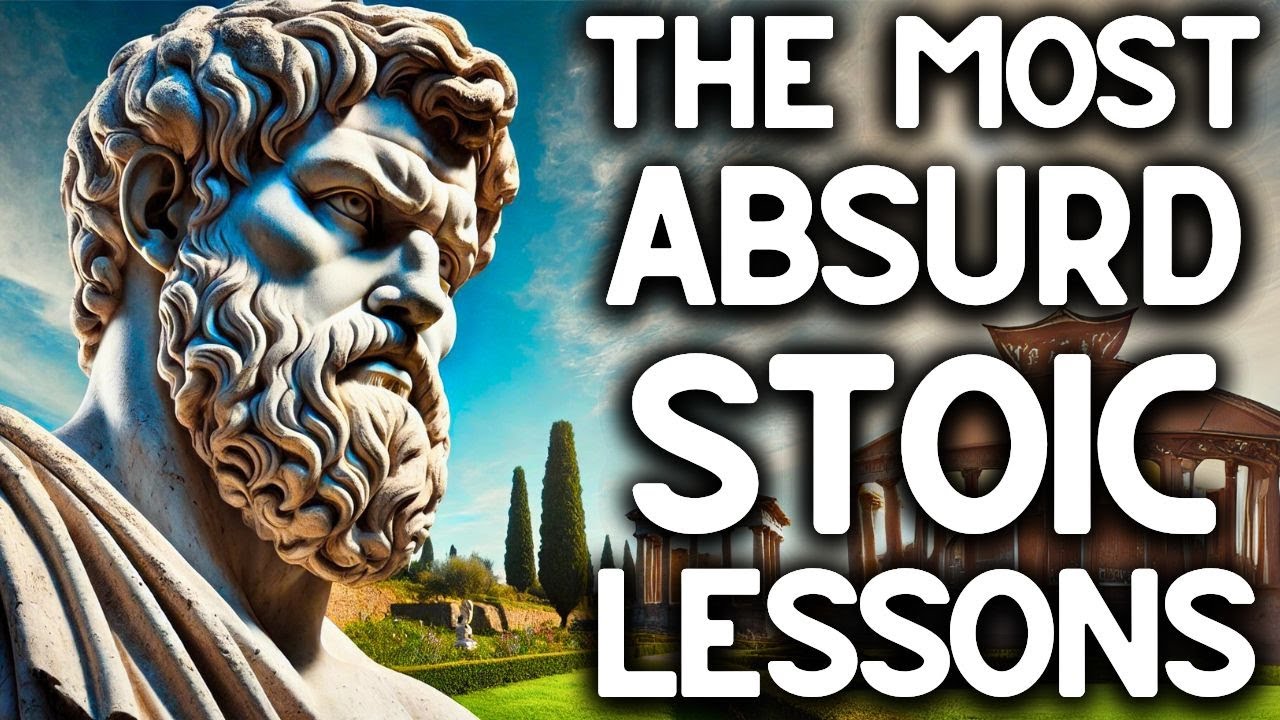 2+ Hours of the Most Absurd Stoicism Lessons to Fall Asleep To - YouTube