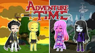 Adventure Time Will Happen Happening Happened Song | Gacha Version
