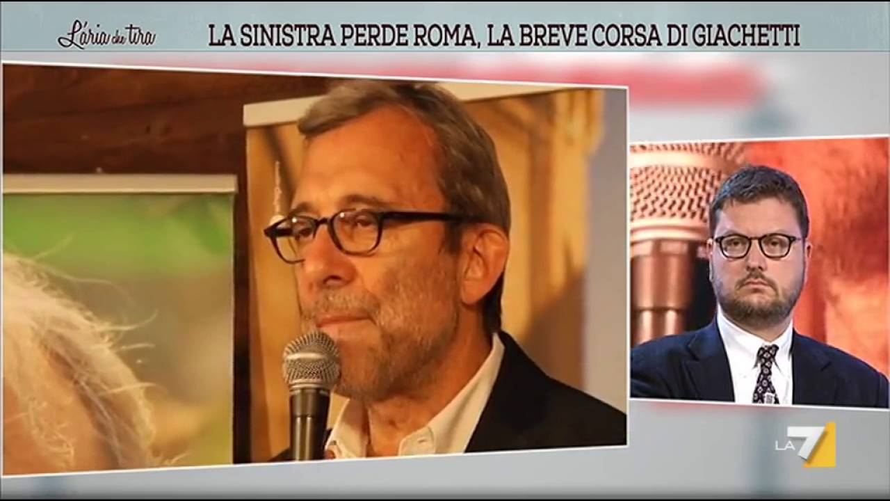 La sinistra perde Roma, la breve corsa di Giachetti