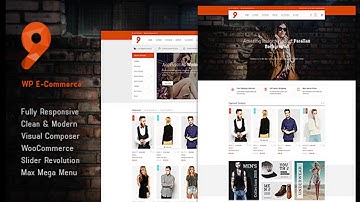 9 Fashion - WooCommerce WordPress Theme | Themeforest Website Templates and Themes