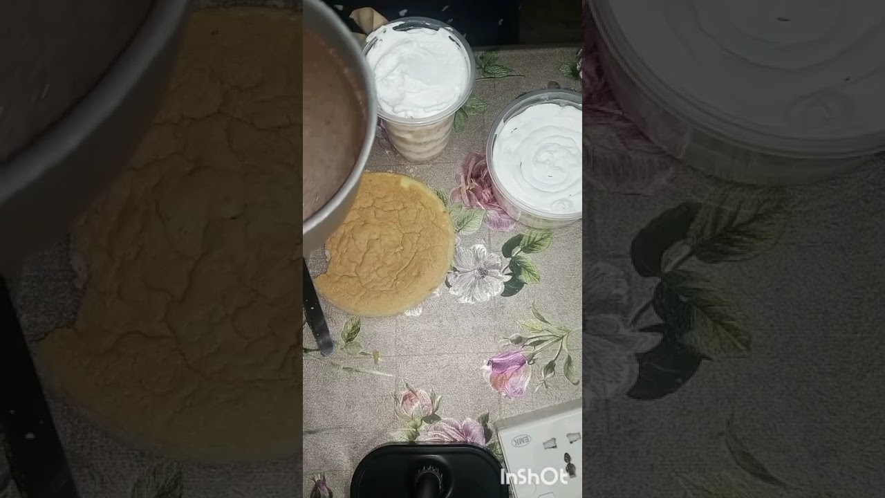 টাব কেক ও জার কেক ডেকোরেশন ক্লাস পার্ট- ২