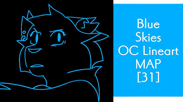 [METANOIA] _Blue Skies OC Lineart MAP_ [31]