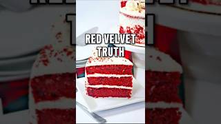 Red Velvet Cake Was Never Actually Red #foodhistory #bakingtips #redvelvet