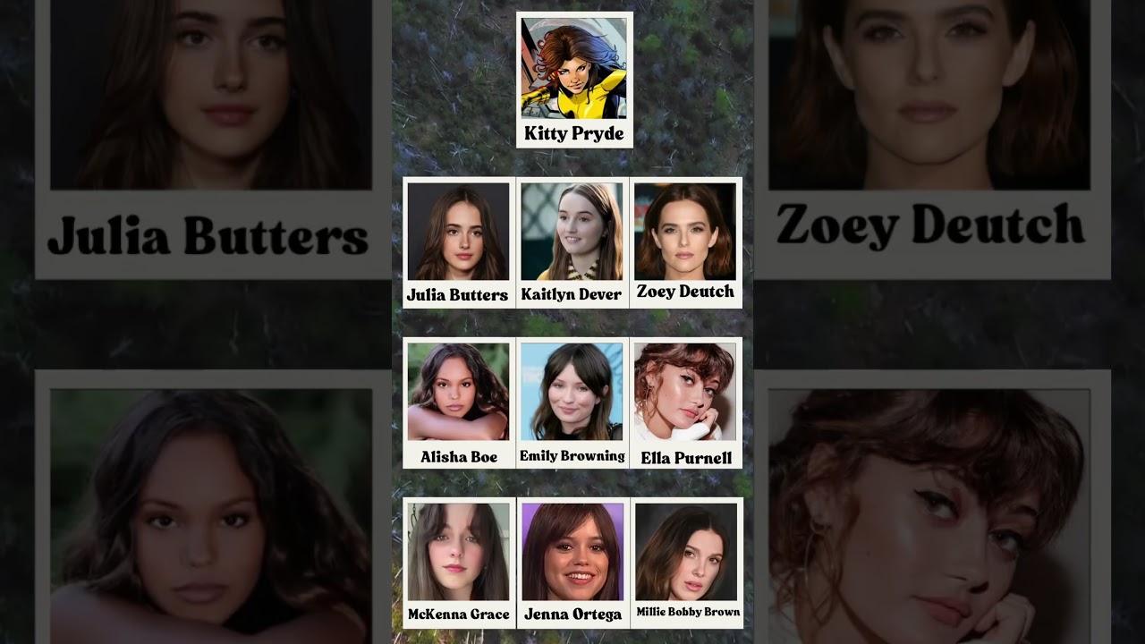 Kitty Pryde/Shadowcat casting 