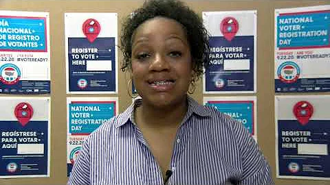 Ambra Phillips-Registe...  to Vote Smith County