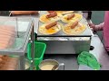 【グルメ】食べ物フェスティバル！　ホットドッグクレープ