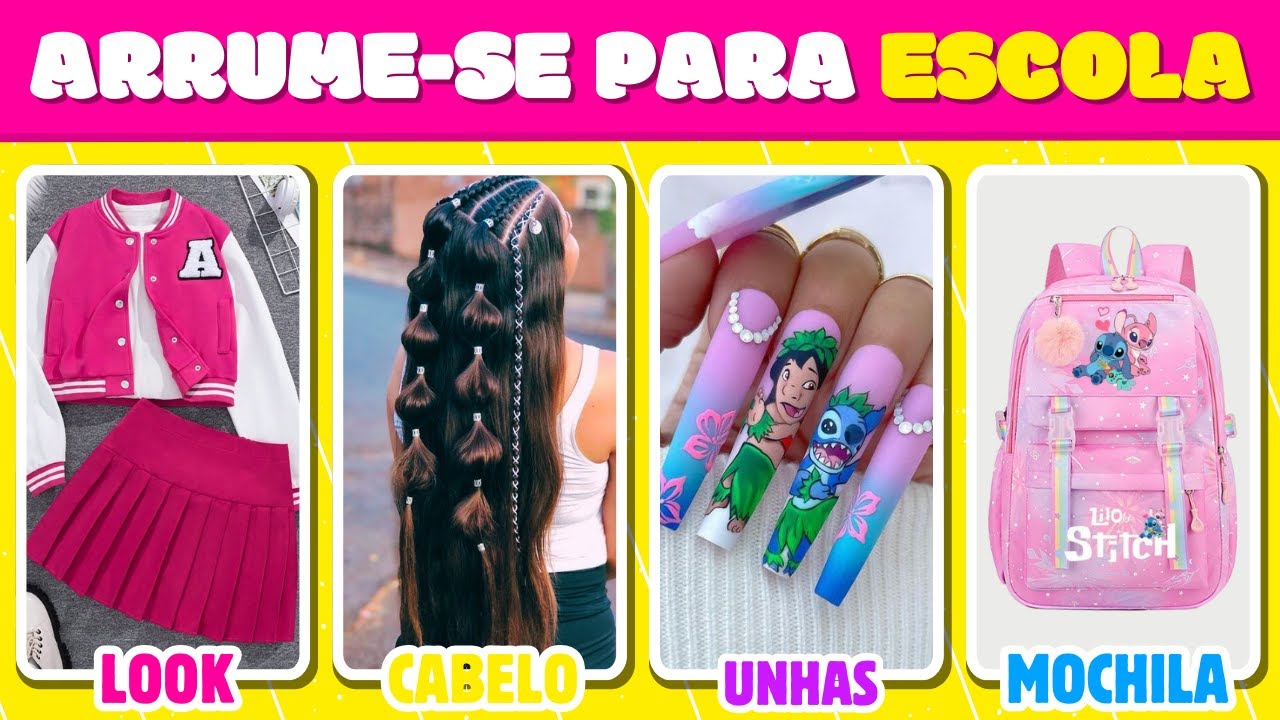 CREATE YOUR PERFECT SCHOOL LOOK! 💖📖| Choice Game | Bee Quiz! 🐝