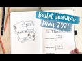 Christian bullet journal  may 2021 catholic edition