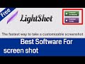 Best Free Software For Screen Shot | How To take Screen shot Of windows 