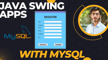 JAVA LOGIN SYSTEM / Registration form / GUI /DATABASE/mySQL / PART 1
