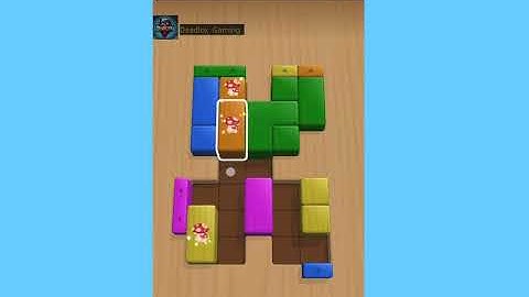 Brick Escape Block Puzzle Level 16. Walkthrough Gameplay 