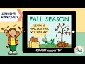 Fall Activities Quiz