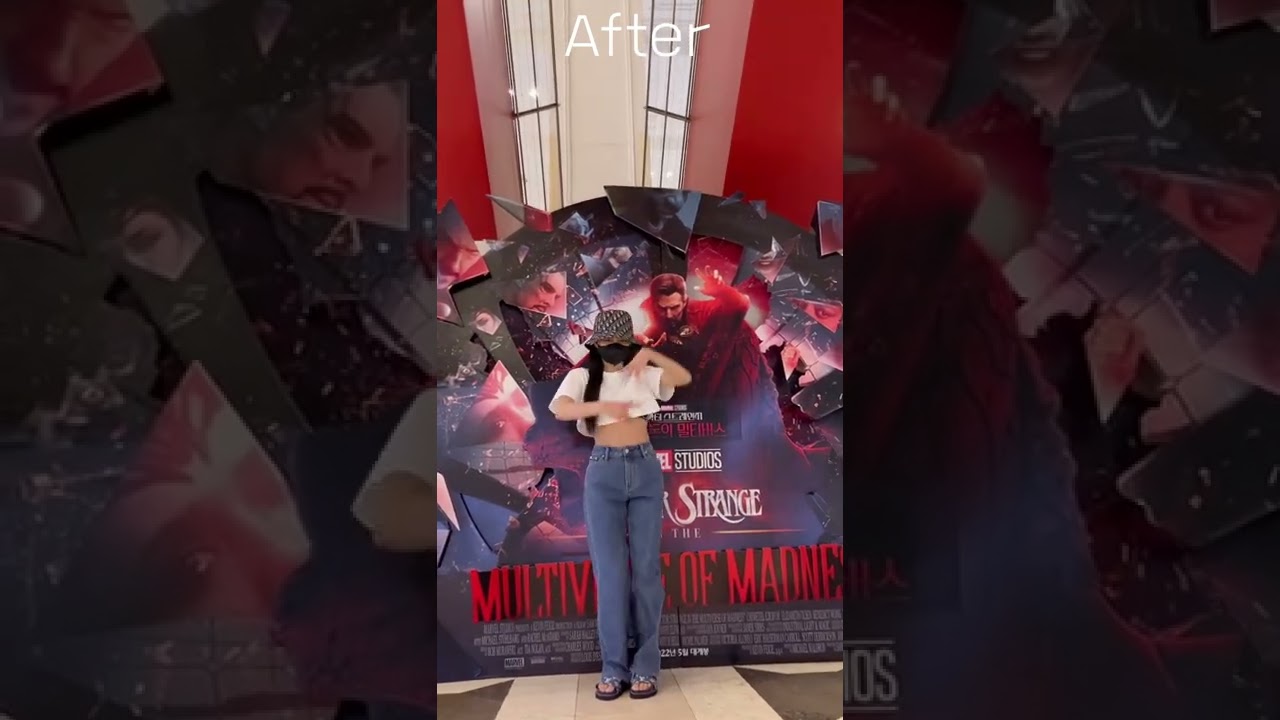 닥터스트레인지 시청 전/후 Before/After watching Doctor Strange 다들 이러는거 아니었어? #Shorts