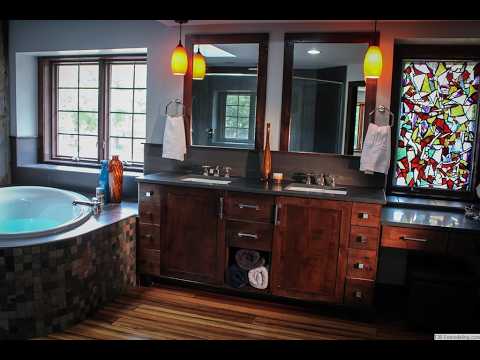 TJB Remodeling Bath Crashers Episode Title: Skylight, Starlight & Stained Glass