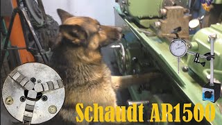 Оснастка з рацухою для Schaudt AR1500. Ч2