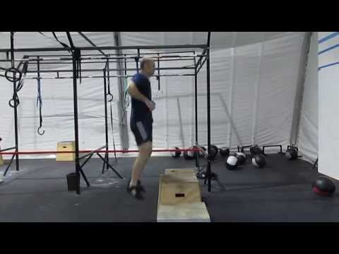 Kipping Pull Ups - Box Jumps