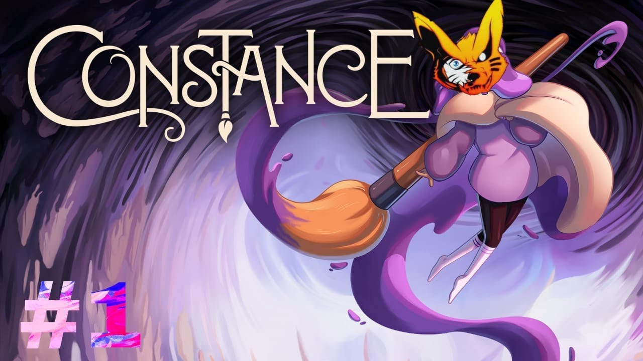 Trapped in an Artist's Delusional World | CONSTANCE gameplay #1