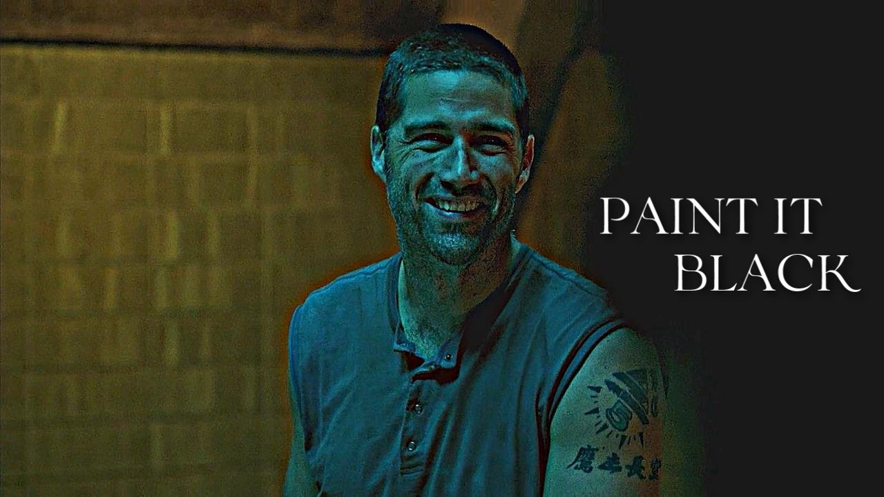 Jack Shephard || paint it black