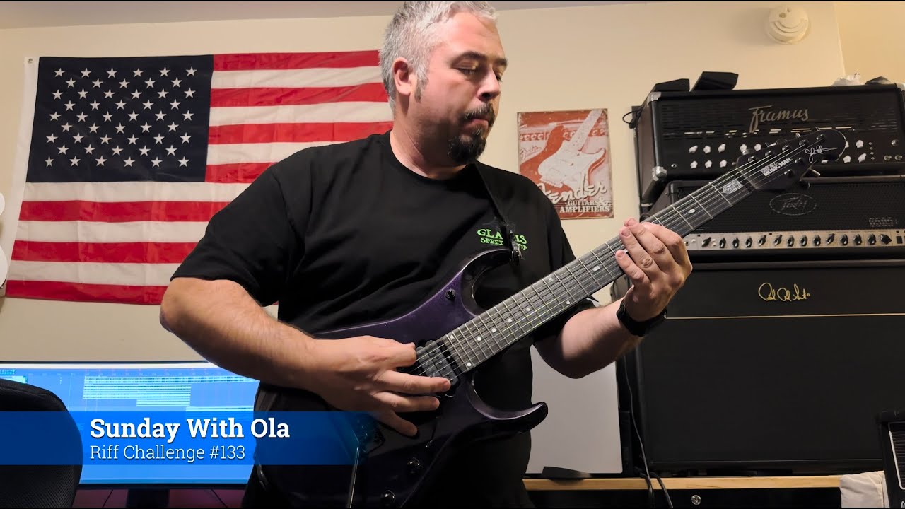 Sunday With Ola - Riff Challenge 133
