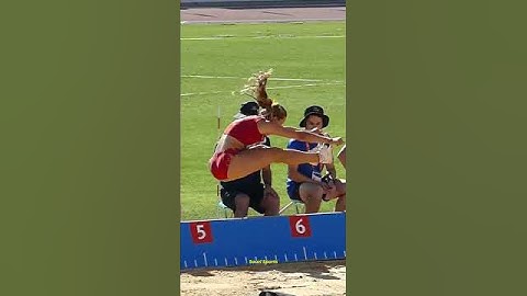 Thumbnail of Laura Martínez Takes Flight 🌪️✨ | Long Jump Royalty in Action 👑💥
