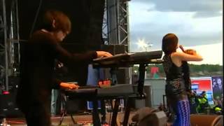 youtube com Yeah Yeah Yeahs   Zero T in the Park 2009   YouTube