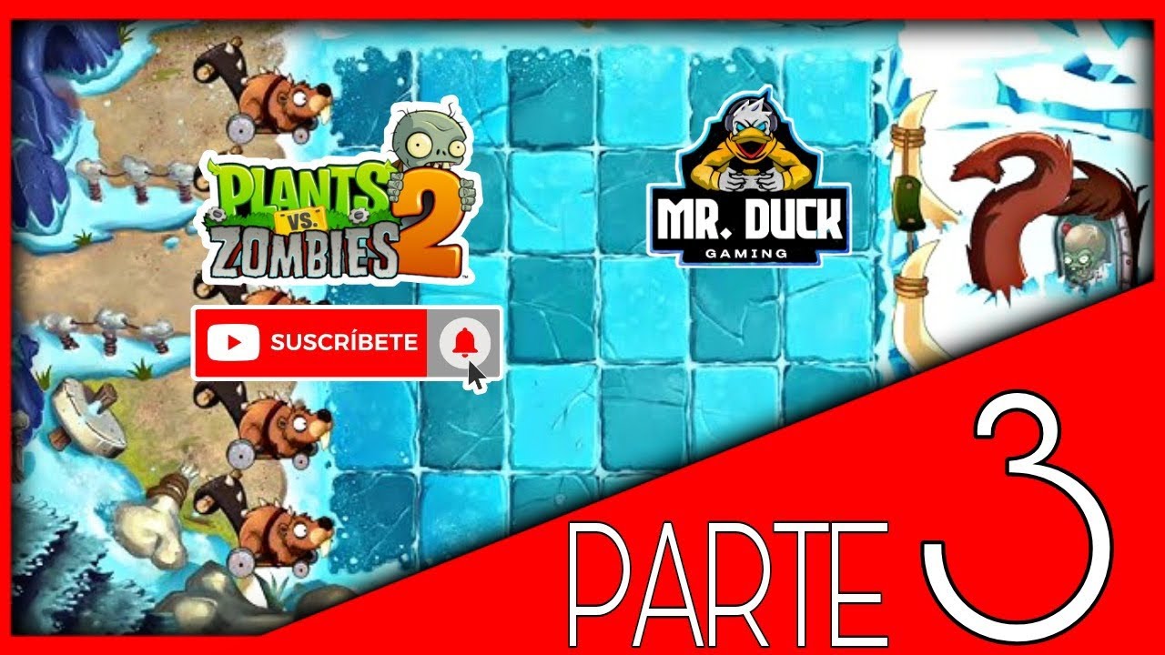 Plantas vs Zombies 2 - CUEVAS CONGELADAS - Parte 3 - YouTube