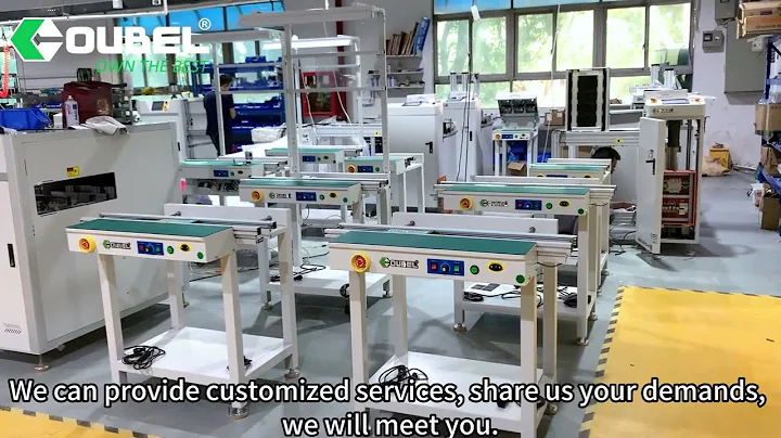 Automatic PCB Inspection Conveyor PCB belt conveyor for SMT assembly line