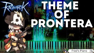 Theme of Prontera - Ragnarok Online Piano Tutorial #ragnarok #ragnarokonline