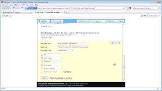 Lesson Plans are easy with Google Docs (forms) and Mail Merge