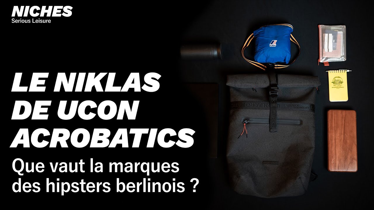 Niklas de Ucon Acrobatics - review pour les hipsters de Berlin