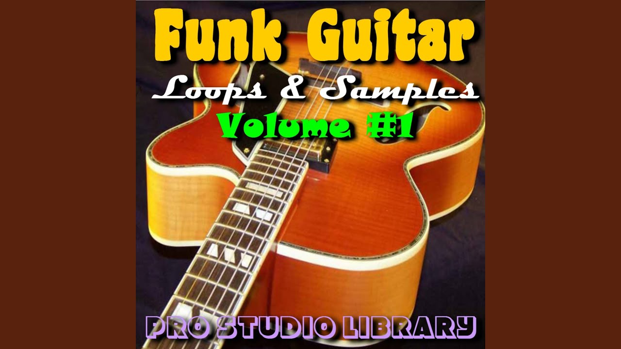 Funk Guitar Sample #4