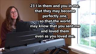 John 17 - ESV song