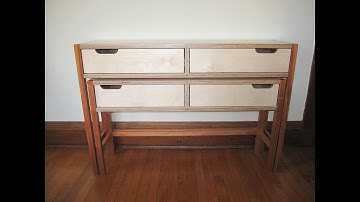 Nesting Console Tables: Space Saving Design