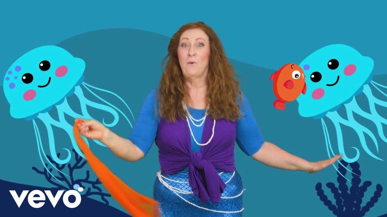 Sing Play Create The Scarf Movement Song with Sandra the Mermaid