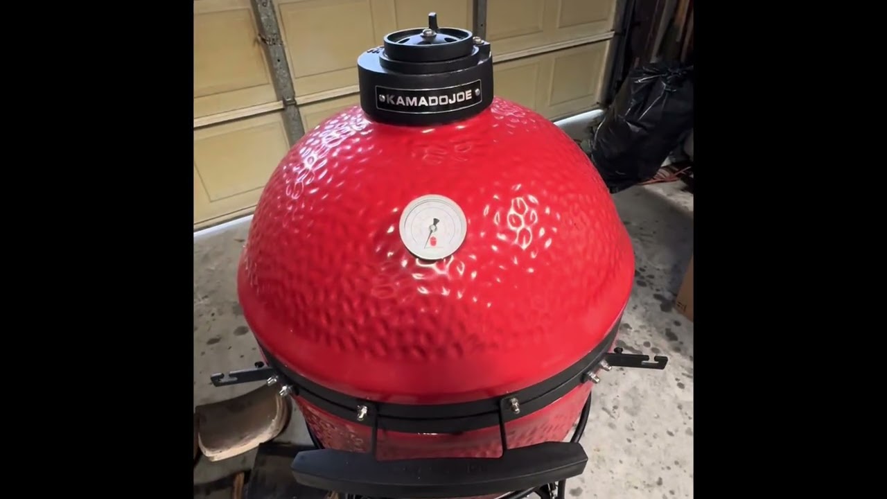 Kamado Joe  ‘Big Red’ Shelf Project, 12-6-25