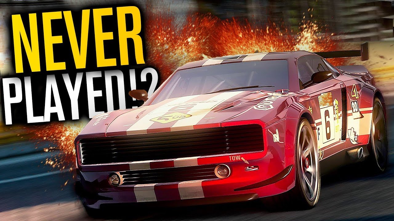 The BEST Racing Game I'VE NEVER PLAYED? splitsville