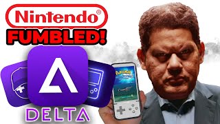 Nintendo should be FURIOUS at Apple!