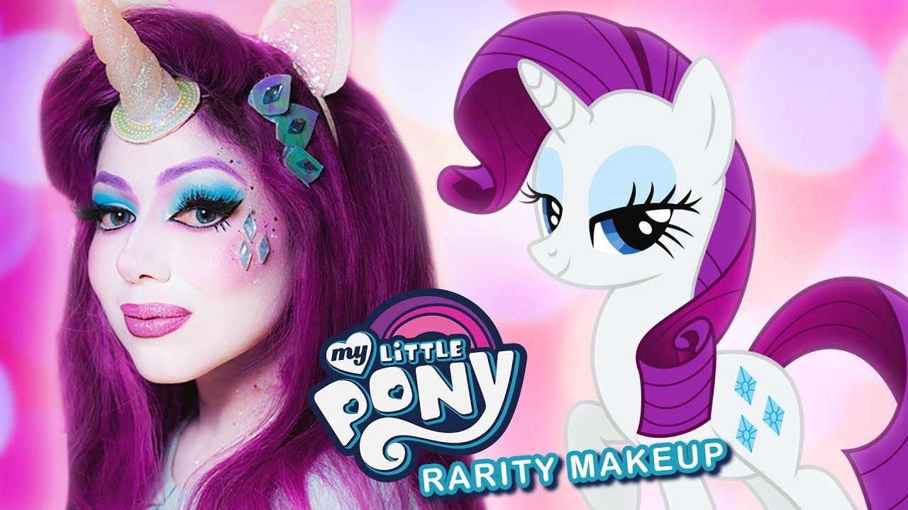 Maquillaje de my little pony