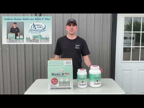 Anthony Beaton Uses Biotic 8 Plus - Omega Alpha - video from Greenhawk