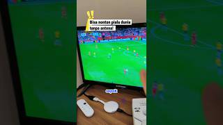 Cara nonton piala dunia di tv jadul pakai Android tv stick X11