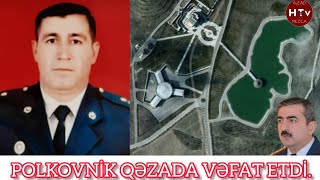 Təcili Dsx-Ni̇n Polkovni̇ki̇ Uazla Derədən Aşdi Vəfat Etdi̇.