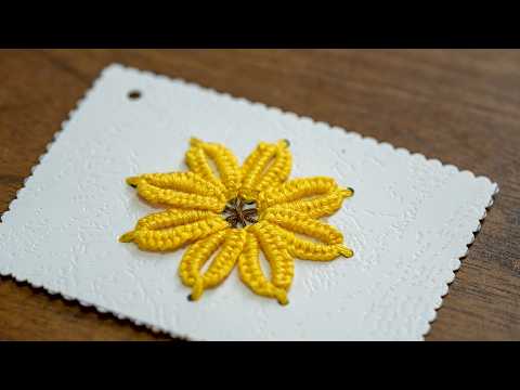 Challenge 4: The Sunny Flower The Lazy Daisy & Wraps