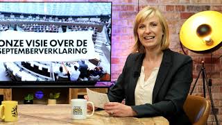 Onze Visie Op De Septemberverklaring, Ontslag Van El Kaouakibi En De Energiearmoede