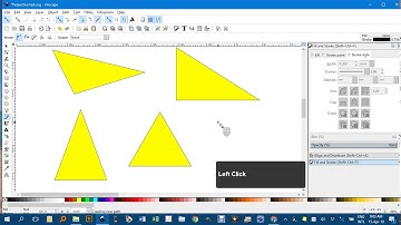 Triangle construction